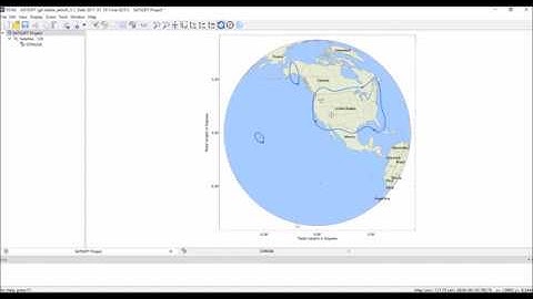 SATSOFT: How to export data contours in KML format