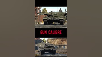 War Thunder Leopard 2A4 vs Vickers Mk.7