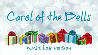 Carol of the Bells - MUSIC BOX
