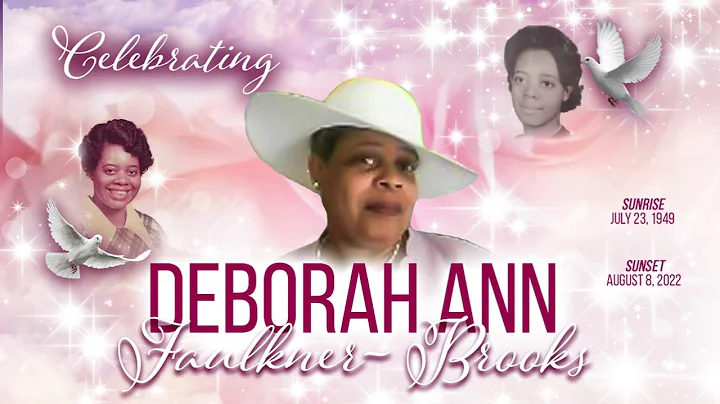 Celebration of Life for Deborah Faulkner-Brooks