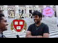 Asking HARVARD Students about Stats | ECs | Essays that got them in!
