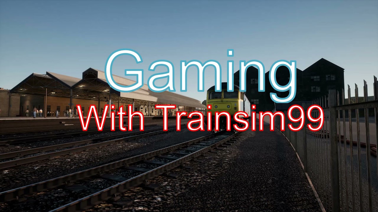 Trainsim99 gaming intro
