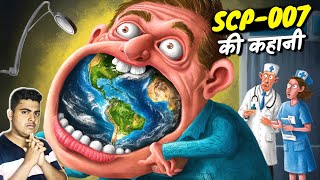 SCP-007 Abdominal Planet Story Explained in Hindi Animated | Scary Rupak