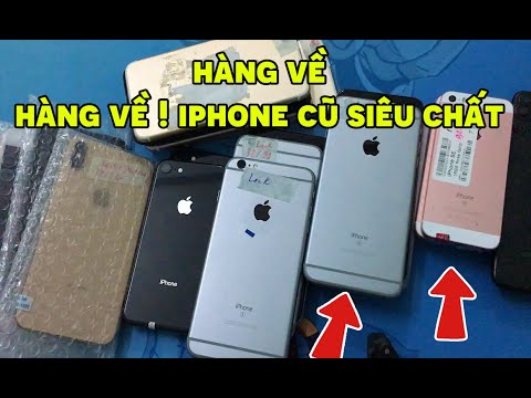 iPhone Cũ Giá Rẻ - Sập Sàn Giá Chỉ Từ 1750k, iPhone 6splus : 2tr200k, iPhone SE, iPhone 7plus Lock