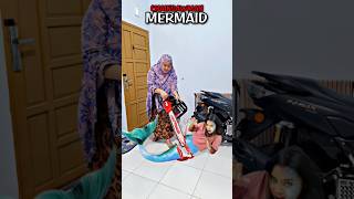 Apa❗Mermaid masuk rumah❗Begini Cara Buatnya❗#editing #tutorial