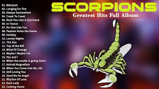 Scorpions Gold Greatest Hits Album | Best of Scorpions | Scorpions Playlist 2024 M1