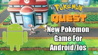 New Awesome Android/ios Pokemon Game |Pokemon Quest| screenshot 5