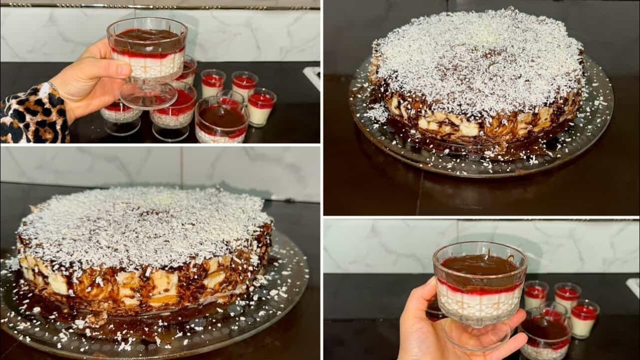 قنبلة رمضان 🔥2️⃣تحلية سهلة و سريعة متشبعوش منهم عمركم تتخلاو عليهم من كثرت بنتهم💕