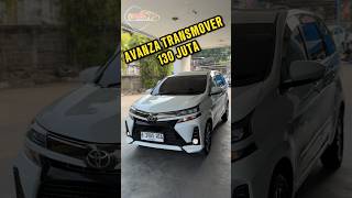 YOU HAVE TO KNOW THIS AVANZA IS AN EX-BLUE BIRD TAXI PO 081387745570