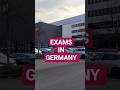 Exams in Germany #germany #mastersingermany #paderborn #trendingshorts #shorts