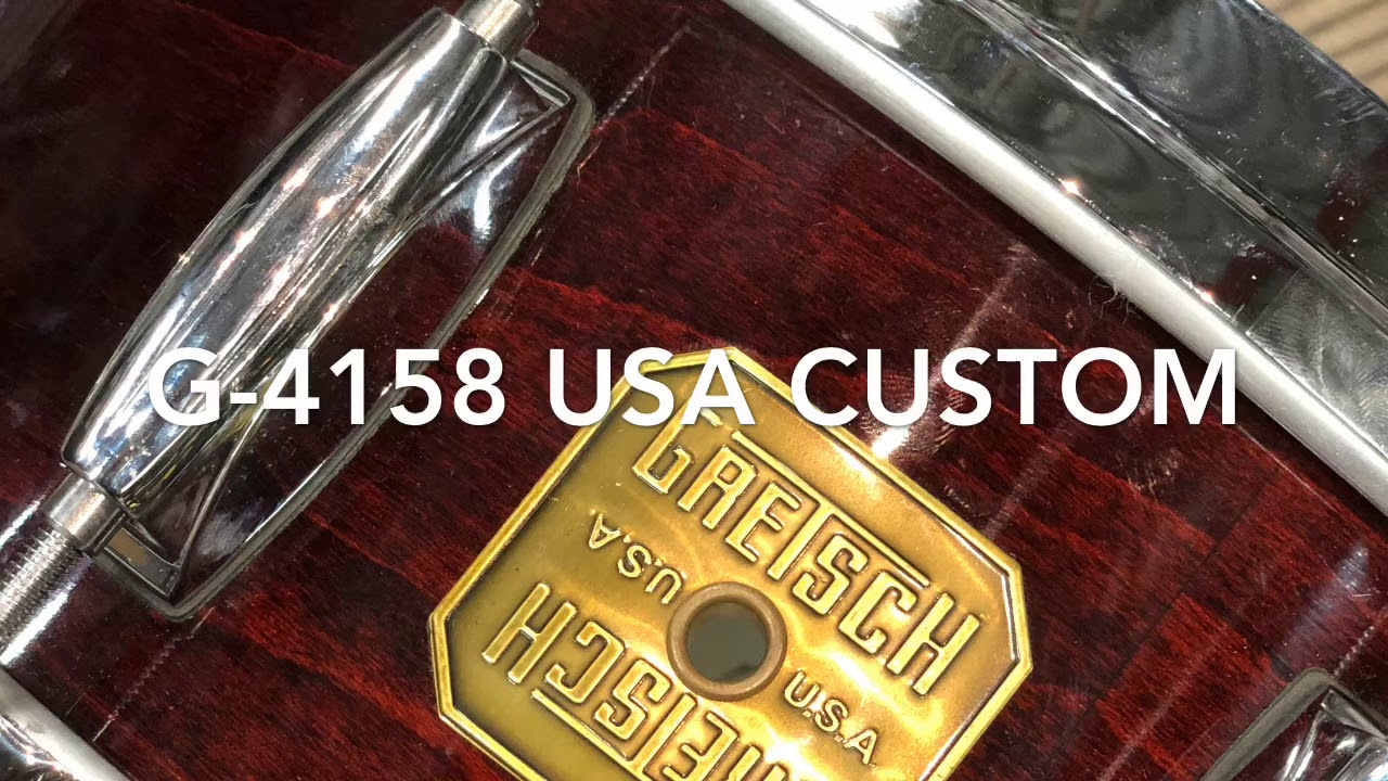 SHIBUYA WEST 】GRETSCH 90's G-4158 USA Custom 【USED 】 - YouTube