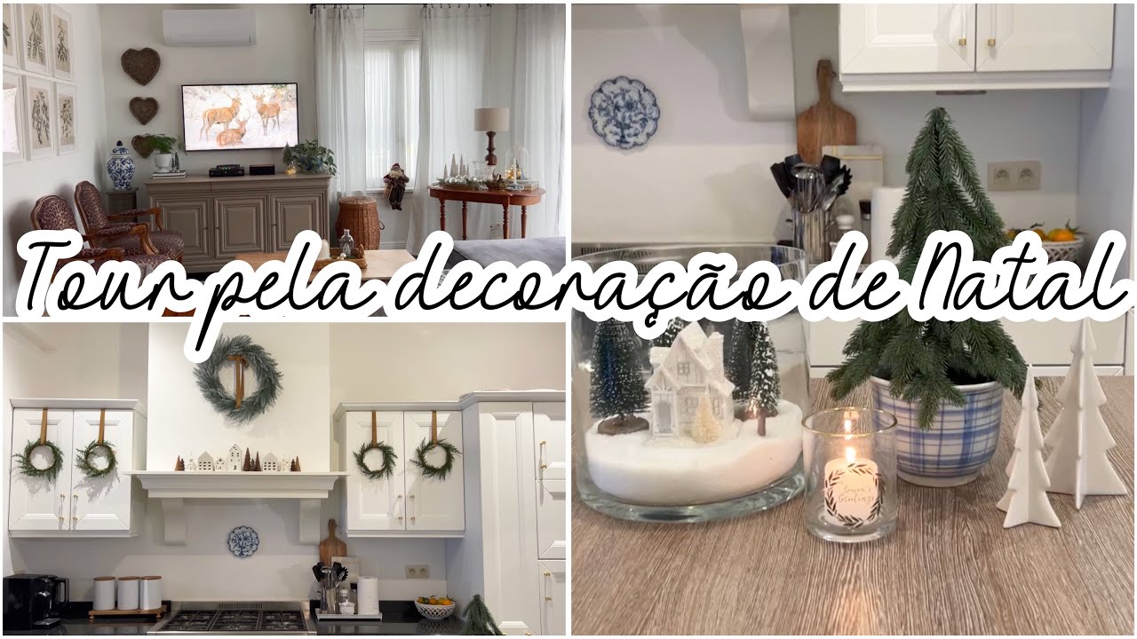 Tour pela decoração de natal 2022