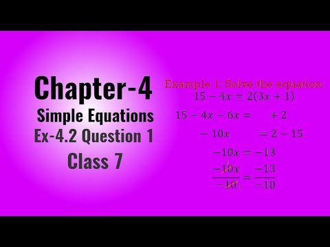 Class 7 Question