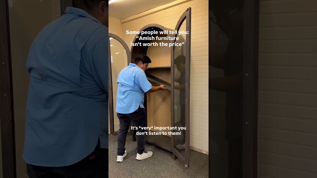 Why Should I Shop USA Made Amish Hardwood Furniture?🪑✨