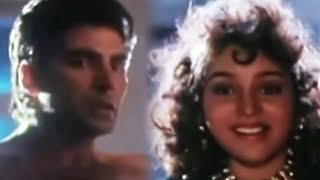 Bombay Se Rail Chali HD | Akshay Kumar |  Alisha Chinai, Anu Malik | Zaalim 1994 Song