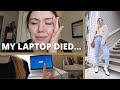 MY LAPTOP DIED :( weekend in my life