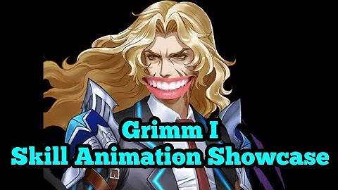 Grimm I【Skill Animation Showcase】|| The Alchemist Code