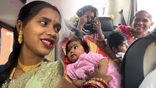 Mor Maike Wala Man Sath 1st Time Itna Dur 😊🥰
