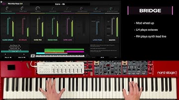 SONG SPECIFIC PATCHES for MainStage 3!