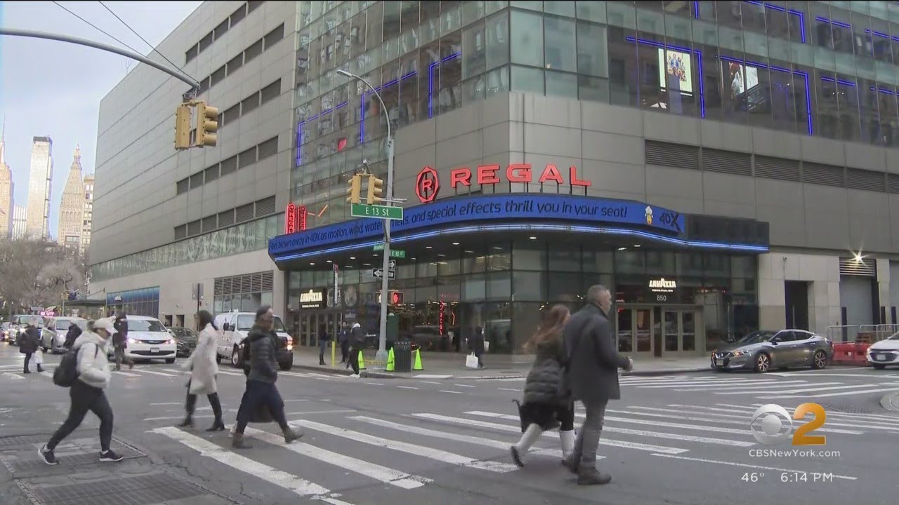 Regal Cinemas closing 39 movie theaters across the country