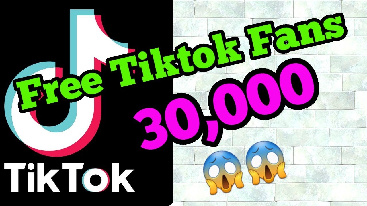 How To Get FREE TikTok Followers FREE 🤗🤗TikTok Fans I show ...