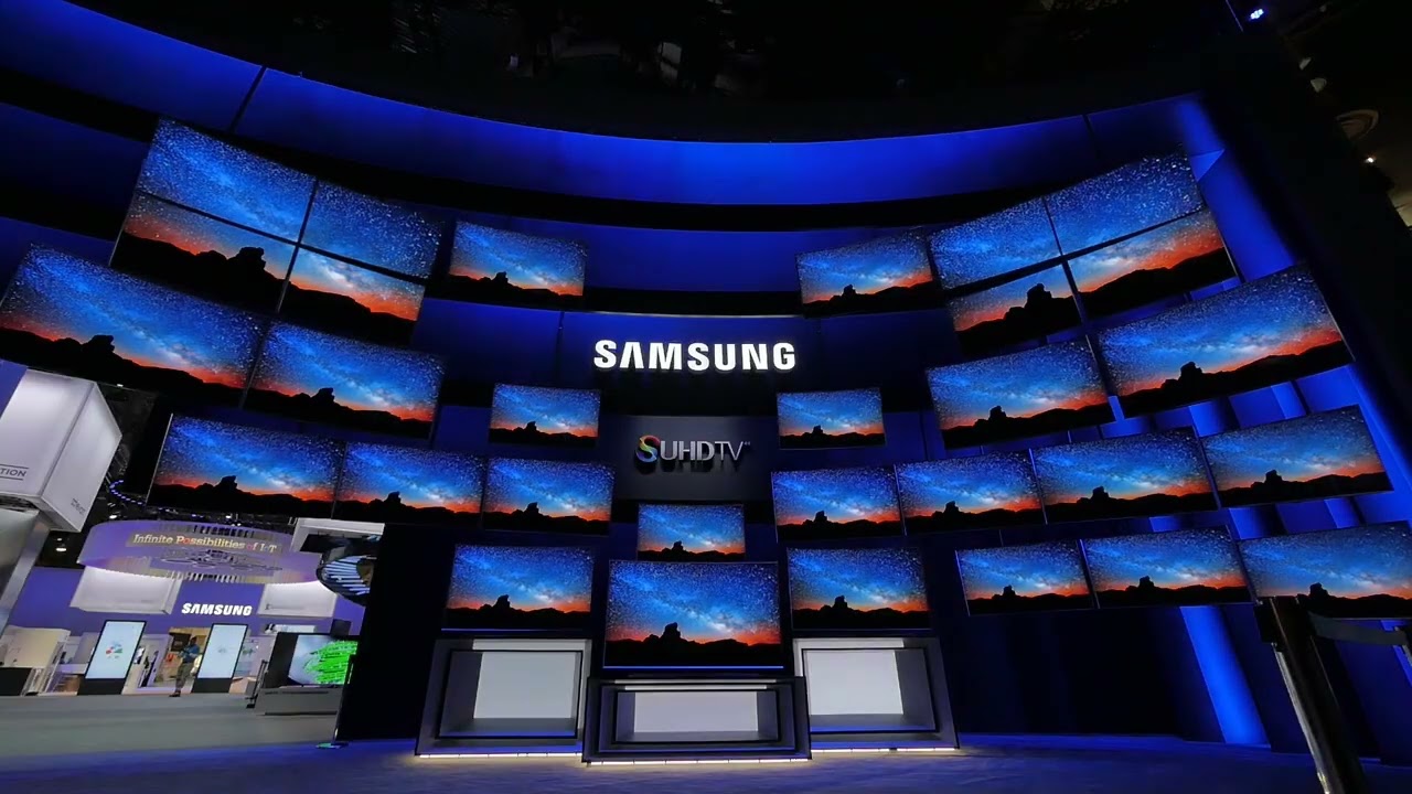 SAMSUNG CES2015 SUHD TV Highlight Zone
