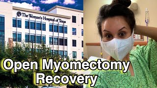 Recovery time after FIBROID removal surgery | What my recovery was like after my open myomectomy