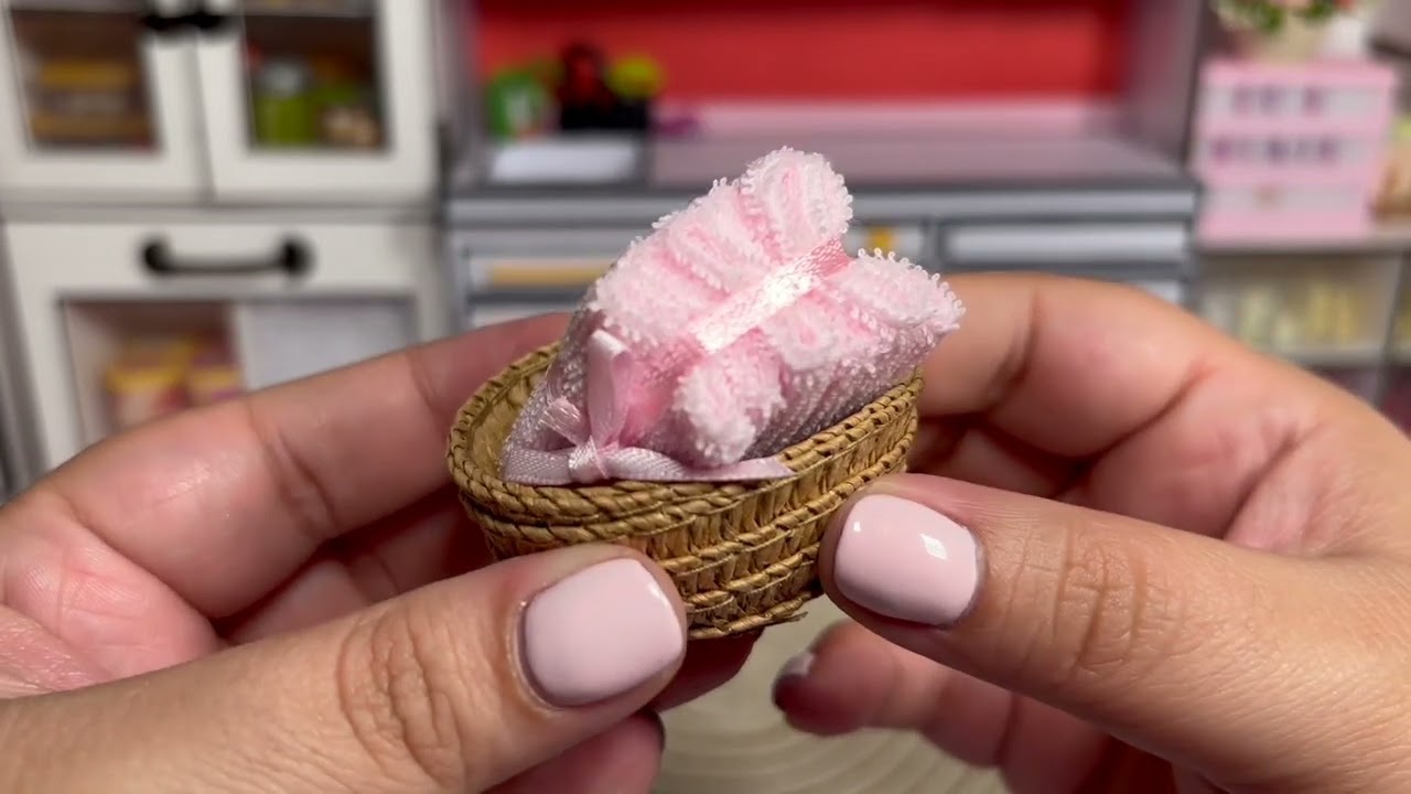 TEMU Miniature HAUL! UNBOXING! I Missed you! Finally Crafting