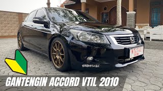 MODIFIKASI RINGAN HONDA ACCORD VTIL 2010 | gantengin mobil pribadi harian accord cp2