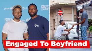 Jussie Smollett Engaged To Boyfriend Jabari Redd