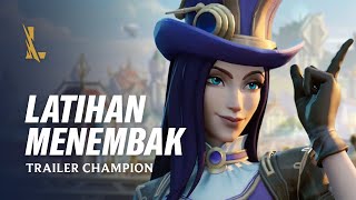 Latihan Target | Trailer Champion Caitlyn & Jayce - League of Legends: Wild Rift