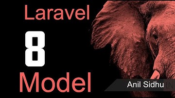 Laravel 8 tutorial - Model