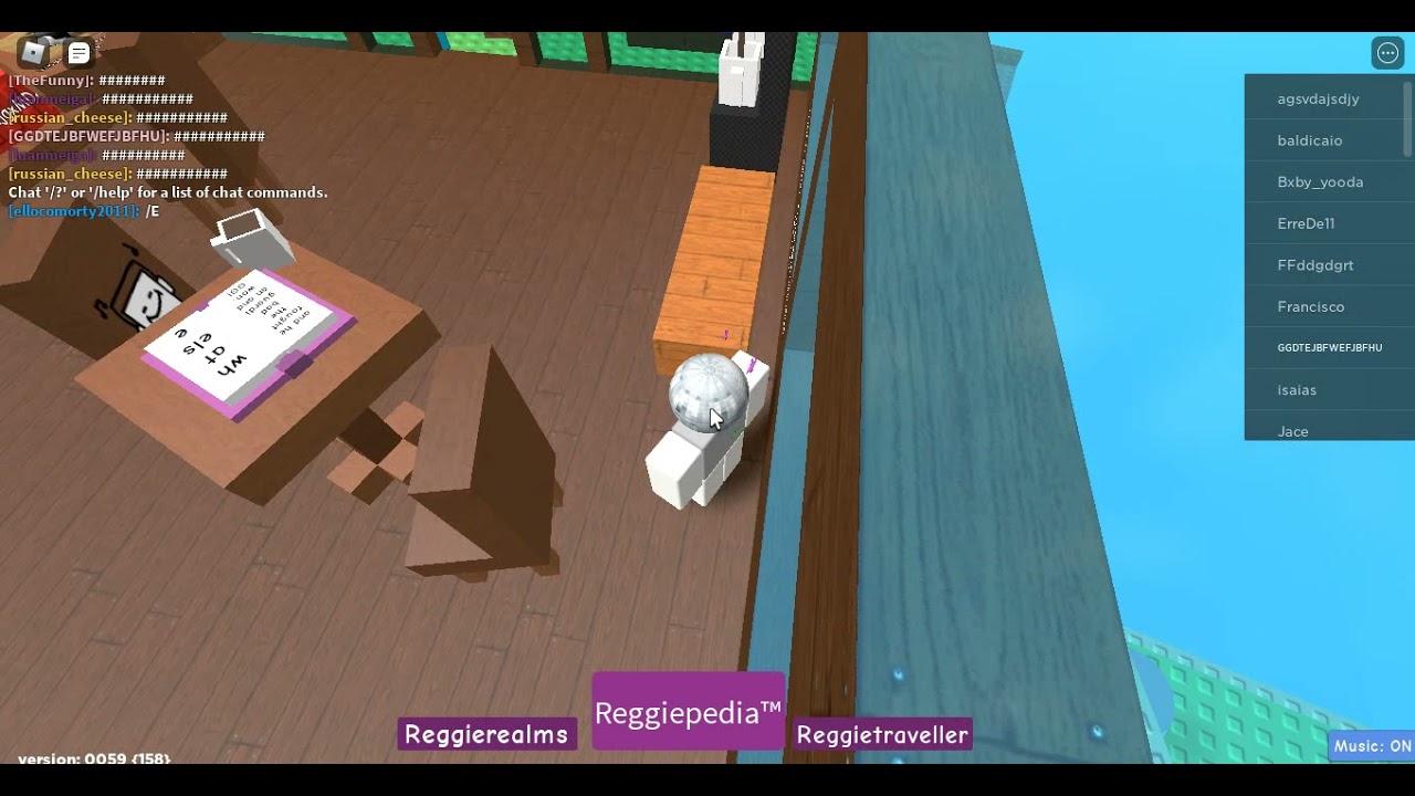 roblox find the reggies how to get Pancake Reggie YouTube