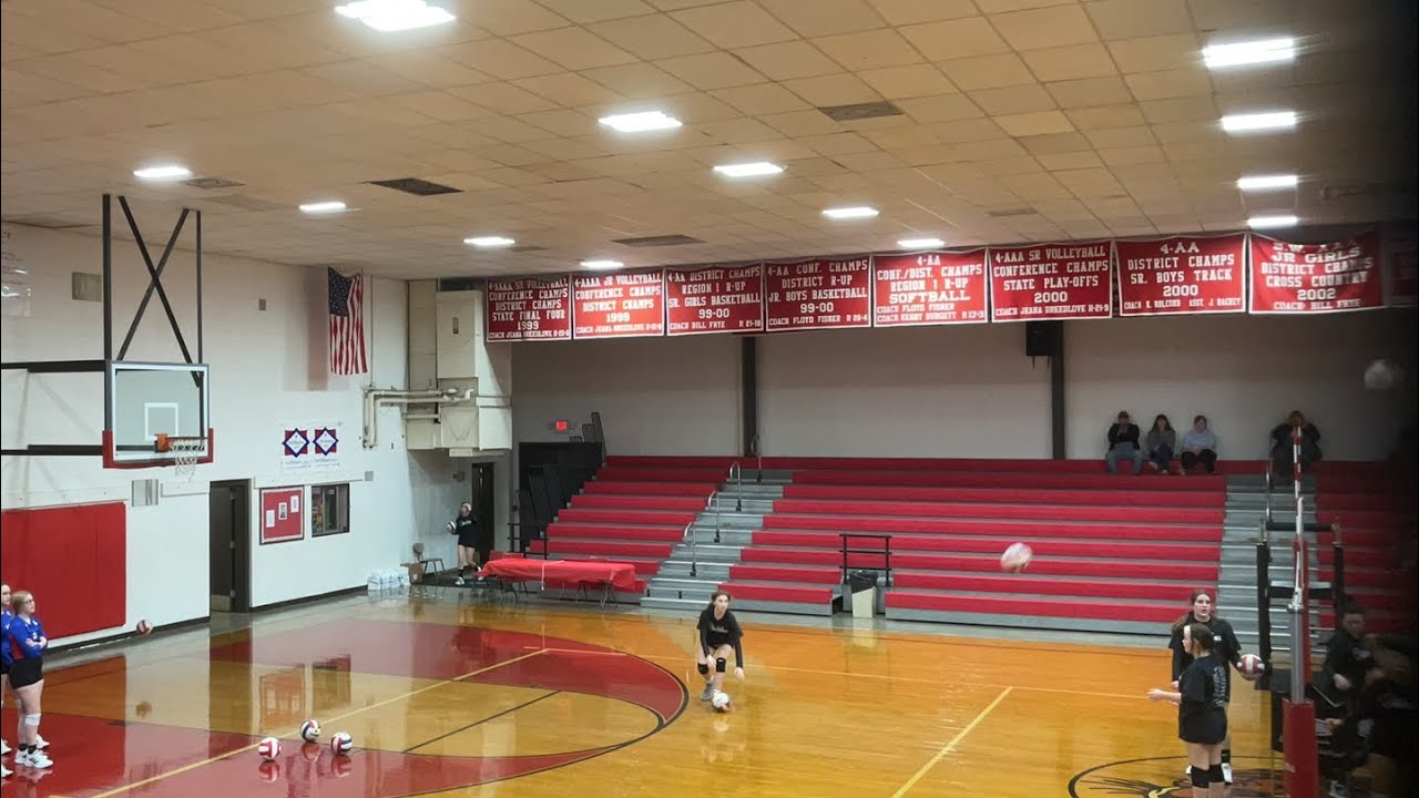 2A State Volleyball Court 2 - YouTube