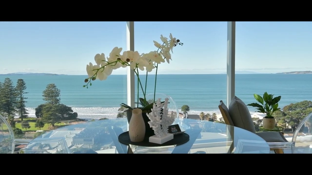 Apartment 1101, The Nautilus, Orewa YouTube