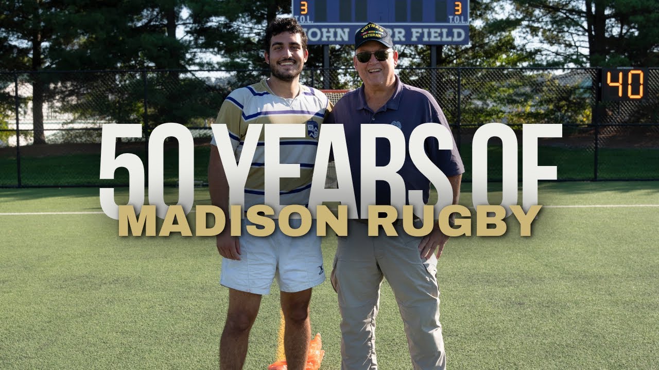 50 Years of Madison Rugby | JMU UREC - Sport Clubs - YouTube