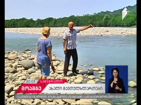 რუსმა სამხედროებმა ხურჩაში ხელოვნური ბარიერები აღმართეს