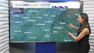 Alison Pryor's Tuesday weather