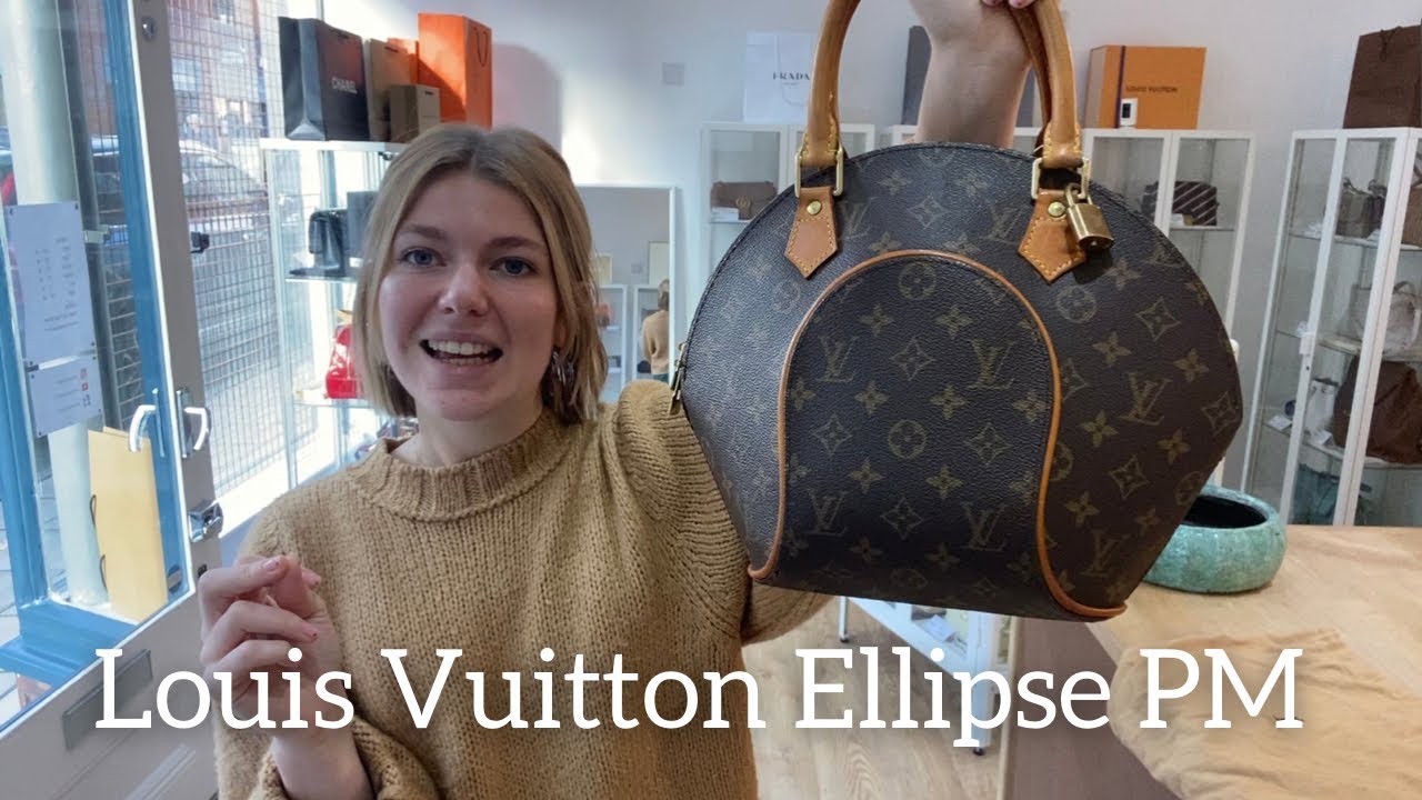 Louis Vuitton Ellipse PM Bag Review 