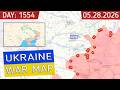 Pokrovsk direction | Russia and Ukraine war map 28 May 2026 | Military summary latest news today