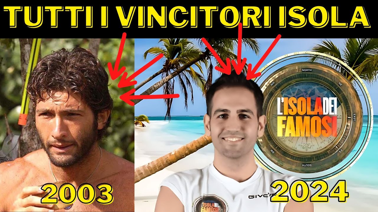 chi ha vinto isola dei famosi