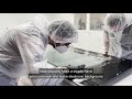 fluxTOUCH PCAP Touch foil lamination