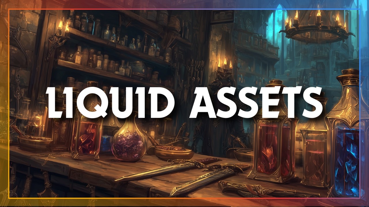 Alchemy Shop & Potion Crafting | Arcane Laboratory Ambience | D&D Background Music | 1 Hour