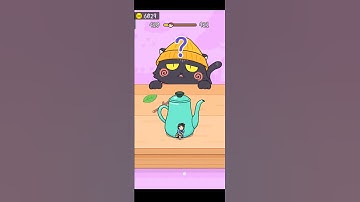 Hide & Seek : Cat 🐈 Escape Game | Level-420 | Satisfying Gameplay #games #shorts #hideandseek