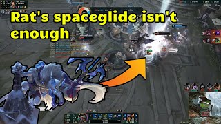 Rat Spacegliding to death