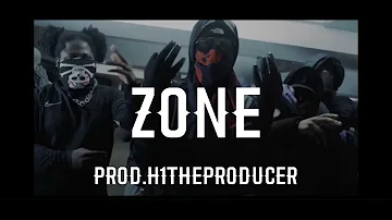 [FREE] #zone2 Fizzler x Trizzac UK drill type beat instrumental [Prod.H1theproducer]