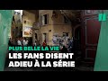 Dans les studios de plus belle la vie les fans disent au revoir  la srie