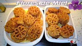 Honey Flowers | Typical Easter Pastry