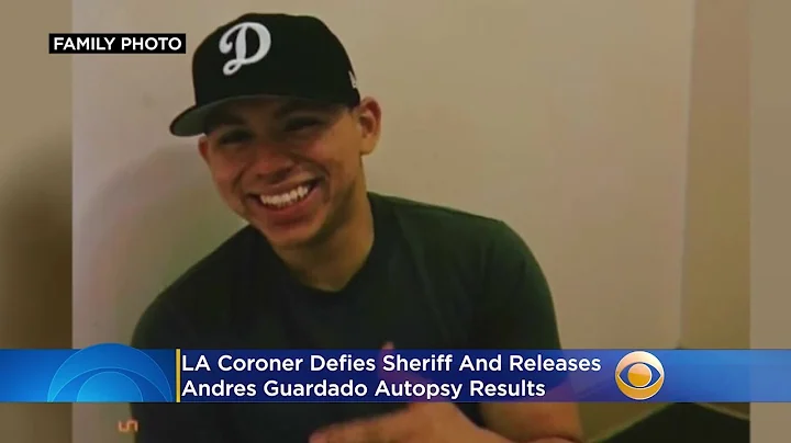LA Coroner Defies Sheriff, Releases Andres Guardad...