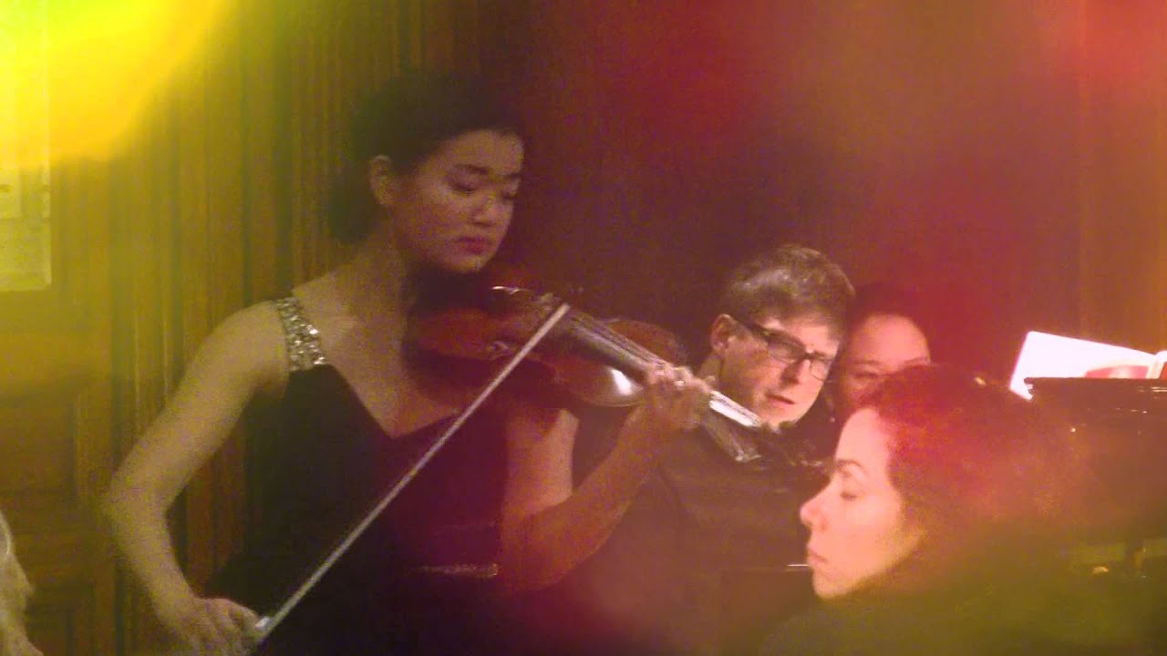 Kreisler Tambourin Chinois and Dvorak Slavonic Dance, Op 72, No.2